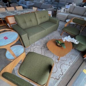 Sofá Verde 2 Lugares